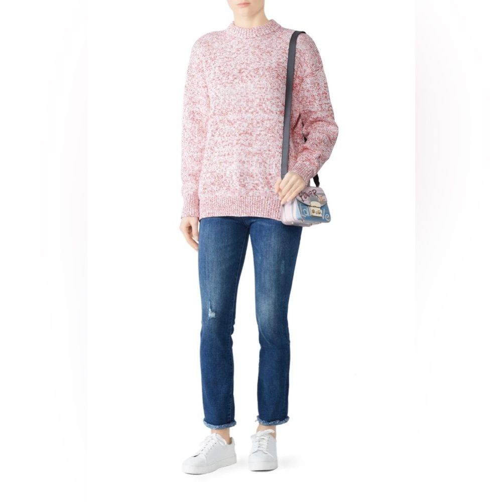 CAARA | Marbled Pastel Knit Sweater